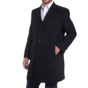 Alpine Swiss Luke Wool Mens Tailored 37 Walker Jacket Top Coat Car Coat Overcoat
